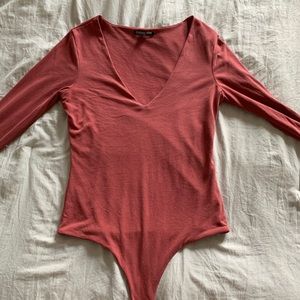 Gianni Bini long sleeve bodysuit